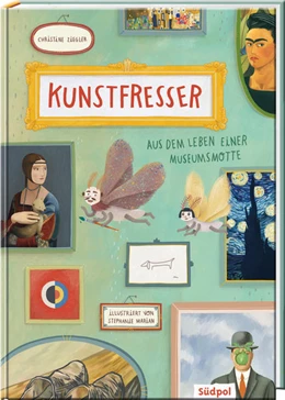 Abbildung von Ziegler | Kunstfresser - Aus dem Leben einer Museumsmotte | 1. Auflage | 2021 | beck-shop.de
