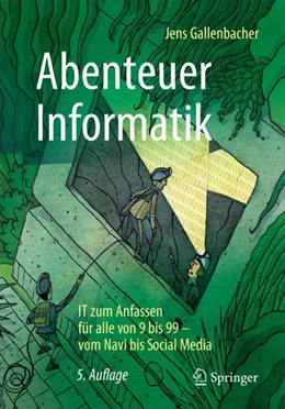 Abbildung von Gallenbacher | Abenteuer Informatik | 5. Auflage | 2021 | beck-shop.de