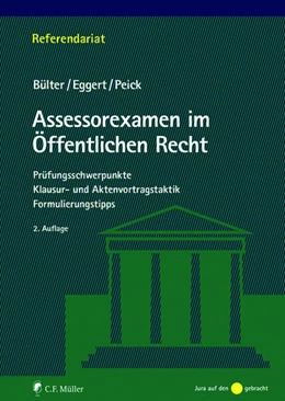 Abbildung von Bülter / Eggert | Assessorexamen im Öffentlichen Recht | 2. Auflage | 2021 | beck-shop.de