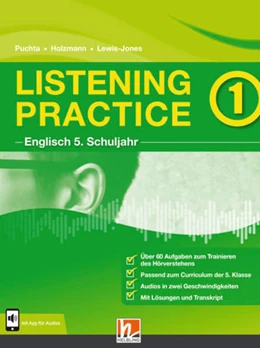 Abbildung von Puchta / Holzmann | Listening Practice 1. Heft inkl. HELBLING Media App | 1. Auflage | 2021 | beck-shop.de