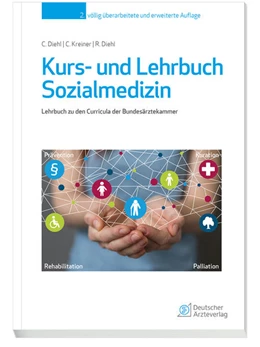 Abbildung von Diehl / Kreiner | Kurs- und Lehrbuch Sozialmedizin | 2. Auflage | 2021 | beck-shop.de