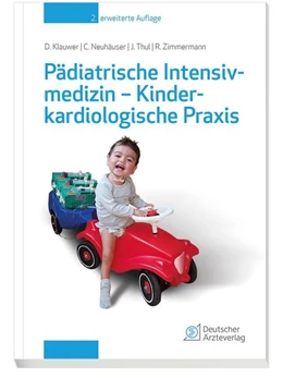 Abbildung von Klauwer / Neuhäuser | Pädiatrische Intensivmedizin - Kinderkardiologische Praxis | 2. Auflage | 2017 | beck-shop.de