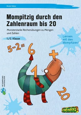 Abbildung von Weber | Mompitzig durch den Zahlenraum bis 20 | 1. Auflage | 2021 | beck-shop.de
