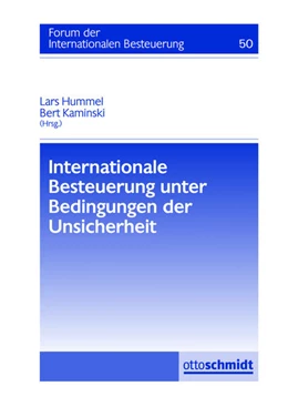 Abbildung von Hummel / Kaminski | Internationale Besteuerung unter Bedingungen der Unsicherheit | 1. Auflage | 2022 | beck-shop.de