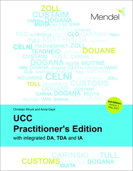 Abbildung von Struck / Gayk | UCC - Practitioner's Edition | 3. Auflage | 2021 | beck-shop.de