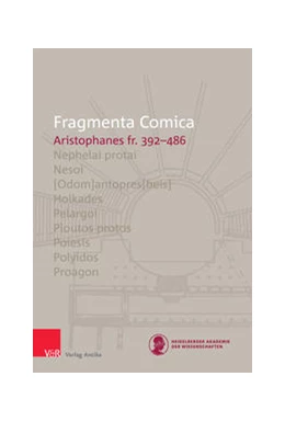 Abbildung von Torchio | FrC 10.7 Aristophanes fr. 392-486 | 1. Auflage | 2021 | beck-shop.de