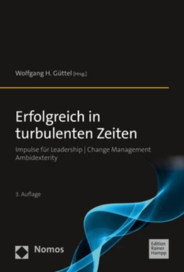 Abbildung von Güttel | Erfolgreich in turbulenten Zeiten | 3. Auflage | 2021 | beck-shop.de