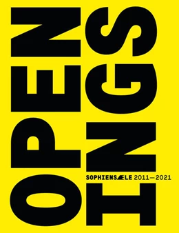 Abbildung von Werner / Kalu | OPENINGS - Sophiensæle / Sophiensäle / Sophiensaele | 1. Auflage | 2021 | beck-shop.de