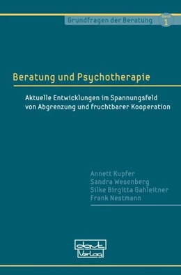 Abbildung von Kupfer / Wesenberg | Beratung und Psychotherapie | 1. Auflage | 2021 | beck-shop.de