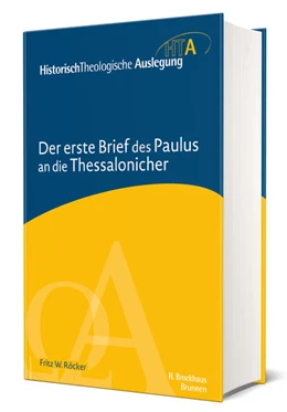 Abbildung von Röcker | Der erste Brief des Paulus an die Thessalonicher | 1. Auflage | 2022 | beck-shop.de