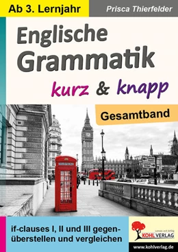 Abbildung von Thierfelder | Englische Grammatik kurz & knapp / Gesamtband | 1. Auflage | 2021 | beck-shop.de