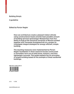 Abbildung von Nagler | Building Simply | 1. Auflage | 2021 | beck-shop.de