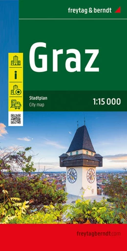 Abbildung von Graz, Stadtplan 1:15.000 | 1. Auflage | 2021 | beck-shop.de
