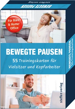 Abbildung von Thomschke | Trainingskarten: Bewegte Pausen für Büro & Home-Office | 1. Auflage | 2021 | beck-shop.de