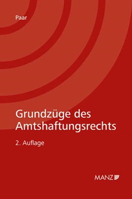 Abbildung von Paar | Grundzüge des Amtshaftungsrechts | 2. Auflage | 2021 | beck-shop.de