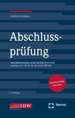 Abbildung von Schüppen | Abschlussprüfung, 2. Auflage | 2. Auflage | 2021 | beck-shop.de
