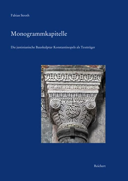 Abbildung von Stroth | Monogrammkapitelle | 1. Auflage | 2021 | beck-shop.de