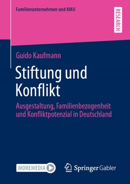 Abbildung von Kaufmann | Stiftung und Konflikt | 1. Auflage | 2021 | beck-shop.de