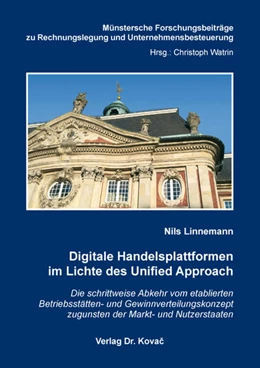 Abbildung von Linnemann | Digitale Handelsplattformen im Lichte des Unified Approach | 1. Auflage | 2021 | 7 | beck-shop.de