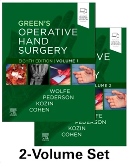 Abbildung von Wolfe / Pederson | Green's Operative Hand Surgery | 8. Auflage | 2021 | beck-shop.de