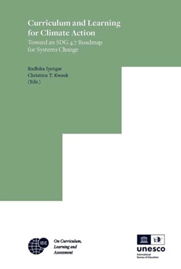 Abbildung von Curriculum and Learning for Climate Action | 1. Auflage | 2021 | beck-shop.de