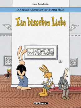Abbildung von Trodheim / Profröck | Die neuen Abenteuer von Herrn Hase 4: Ein bisschen Liebe | 1. Auflage | 2021 | beck-shop.de