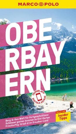 Abbildung von Koophamel / Schetar | MARCO POLO Reiseführer Oberbayern | 14. Auflage | 2021 | beck-shop.de