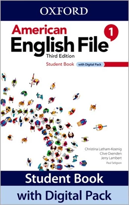 Abbildung von American English File: Level 1: Student Book with Digital Pack | 3. Auflage | 2021 | beck-shop.de