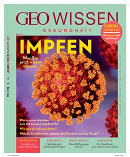 Abbildung von Schröder / Wolff | GEO Wissen Gesundheit 16/21 - Impfen | 1. Auflage | 2021 | beck-shop.de