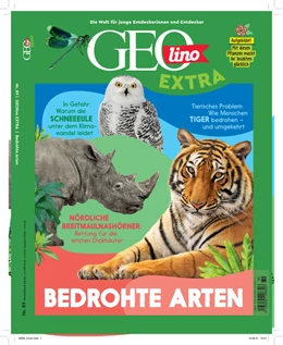 Abbildung von Wetscher | GEOlino Extra / GEOlino extra 89/2021 - Bedrohte Arten | 1. Auflage | 2021 | beck-shop.de