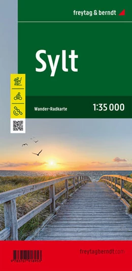 Abbildung von Freytag & Berndt | Sylt, Wander-, Rad- und Freizeitkarte 1:35.000, freytag & berndt, WKD 3759 | 1. Auflage | 2022 | beck-shop.de