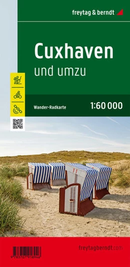 Abbildung von Cuxhaven und umzu, Wander- und Radkarte 1:60.000 | 1. Auflage | 2023 | beck-shop.de