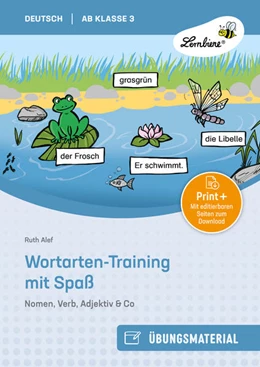Abbildung von Alef | Wortarten-Training mit Spaß - Nomen, Verb | 1. Auflage | 2022 | beck-shop.de