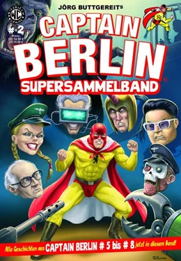 Abbildung von Buttgereit / Engel | Captain Berlin - Sammelband 2 | 1. Auflage | 2021 | beck-shop.de