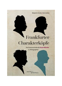 Abbildung von Kuntz / Jenss | Frankfurter Charakterköpfe | 1. Auflage | 2023 | beck-shop.de