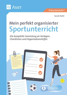 Abbildung von Kohl | Mein perfekt organisierter Sportunterricht | 1. Auflage | 2021 | beck-shop.de