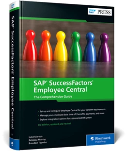 Abbildung von Marson / Murray | SAP SuccessFactors Employee Central | 3. Auflage | 2021 | beck-shop.de