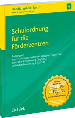 Abbildung von Schulordnung für die Förderzentren | 23. Auflage | 2025 | beck-shop.de