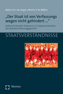 Abbildung von van Ooyen / Möllers | „Der Staat ist von Verfassungs wegen nicht gehindert...