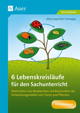 Abbildung von Segmüller-Schwaiger | 6 Lebenskreisläufe für den Sachunterricht | 1. Auflage | 2021 | beck-shop.de