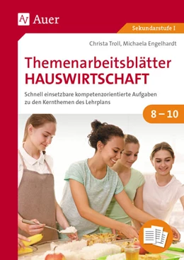 Abbildung von Troll / Engelhardt | Themenarbeitsblätter Hauswirtschaft 8-10 | 1. Auflage | 2021 | beck-shop.de