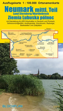 Abbildung von Bloch | Landkarte Neumark - mittlerer Teil | 1. Auflage | 2021 | beck-shop.de