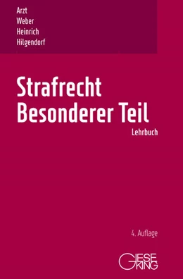 Abbildung von Arzt / Weber | Strafrecht Besonderer Teil | 4. Auflage | 2021 | beck-shop.de