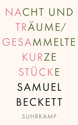 Abbildung von Beckett | Nacht und Träume | 1. Auflage | 2022 | beck-shop.de