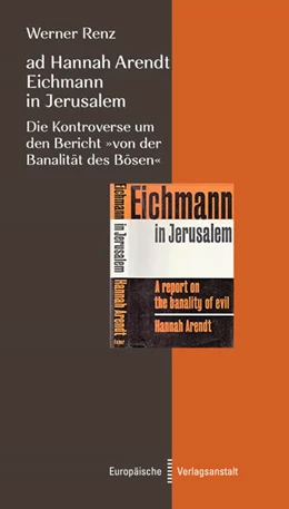 Abbildung von Renz | ad Hannah Arendt - Eichmann in Jerusalem | 1. Auflage | 2021 | beck-shop.de