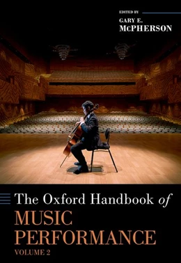 Abbildung von McPherson | The Oxford Handbook of Music Performance, Volume 2 | 1. Auflage | 2022 | beck-shop.de