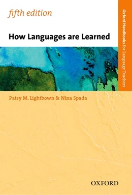 Abbildung von Lightbown / Spada | How Languages are Learned | 5. Auflage | 2021 | beck-shop.de