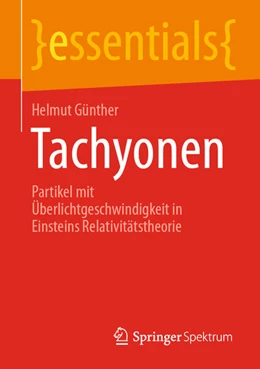 Abbildung von Günther | Tachyonen | 1. Auflage | 2021 | beck-shop.de