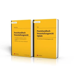 Abbildung von Vögl | Praxishandbuch Veranstaltungsrecht + Update | 1. Auflage | 2021 | beck-shop.de