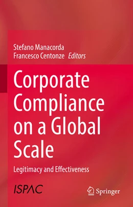Abbildung von Manacorda / Centonze | Corporate Compliance on a Global Scale | 1. Auflage | 2021 | beck-shop.de